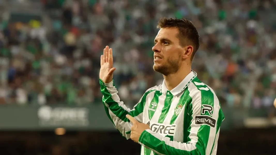 Lo Celso futbolista del betis