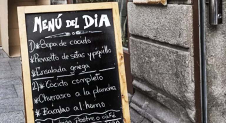 Los mejores restaurantes con menú del día de Madrid desde 15 euros
