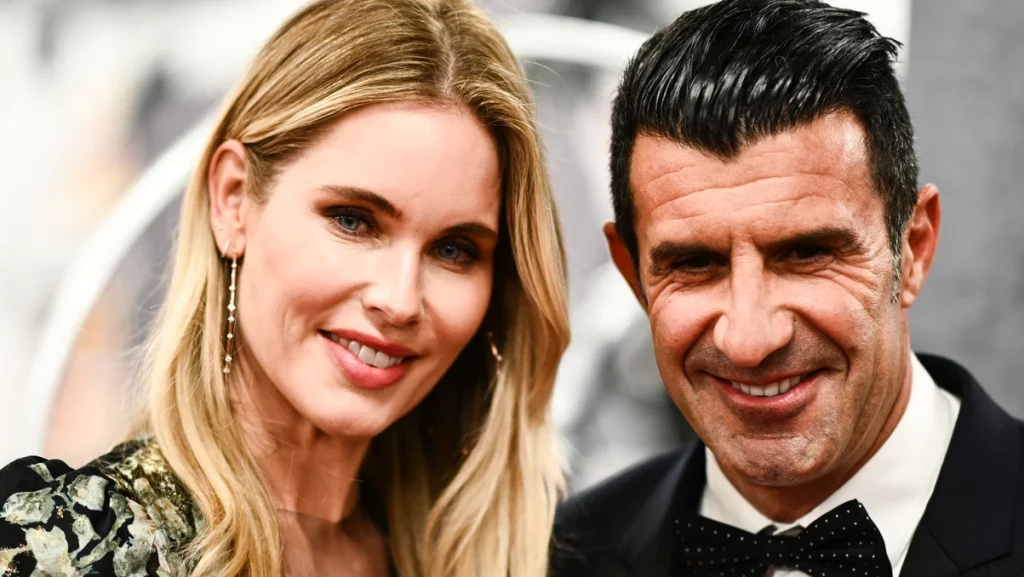Ella es Helen Svedin la mujer que tiene enamorado a Luis Figo desde el primer día 44 Los pilares de Luis Figo