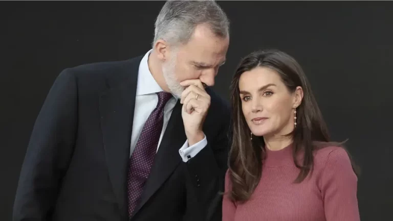 Los reyes Felipe y Letizia le dan plantón en Madrid a Guillermo y Máxima de Holanda