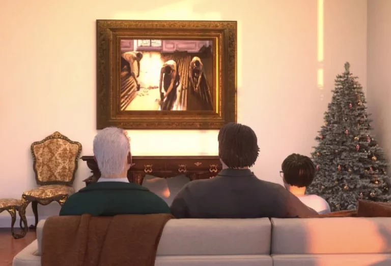 "Los Acuchilladores del Parquet" de Gustave Caillebotte, inspiración de Pascual Parquet para su campaña navideña de 2024