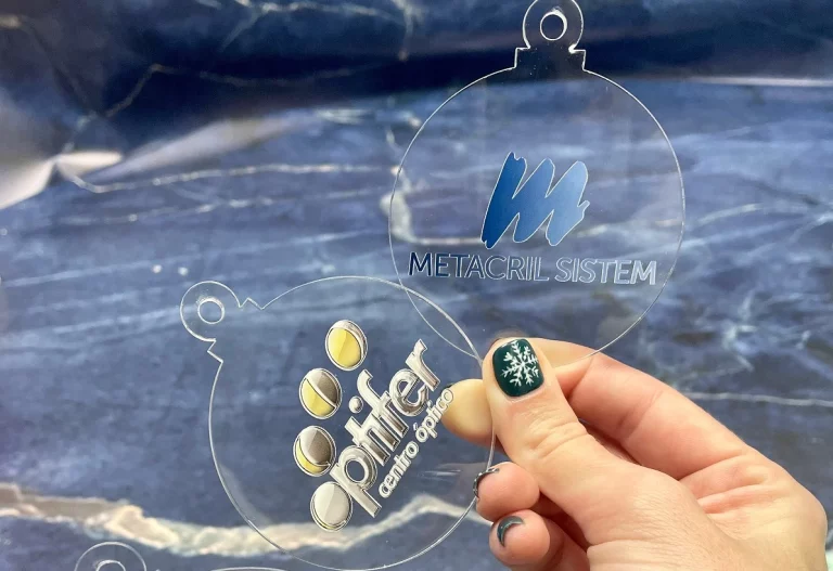 Imprescindibles en metacrilato para Navidad