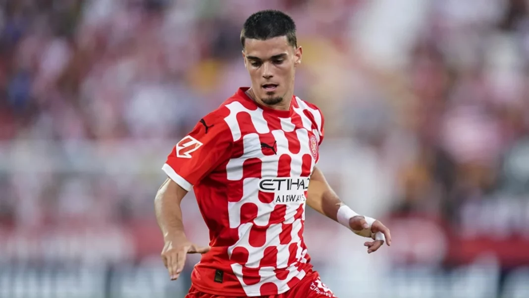 El agente de Miguel Gutiérrez juega con el Atlético. Fuente: @GironaFc