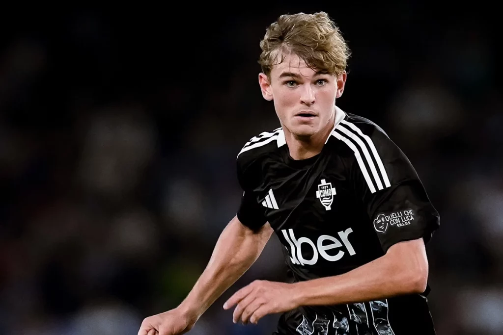 Nico Paz Real Madrid Xabi Alonso Bayer Leverkusen