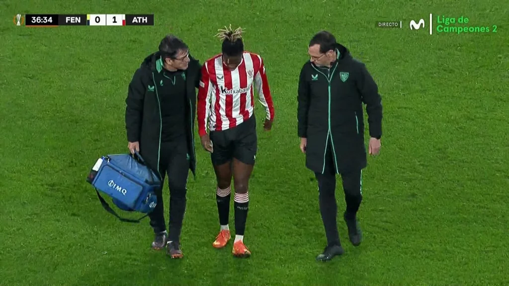 Valverde Nico Williams Athletic