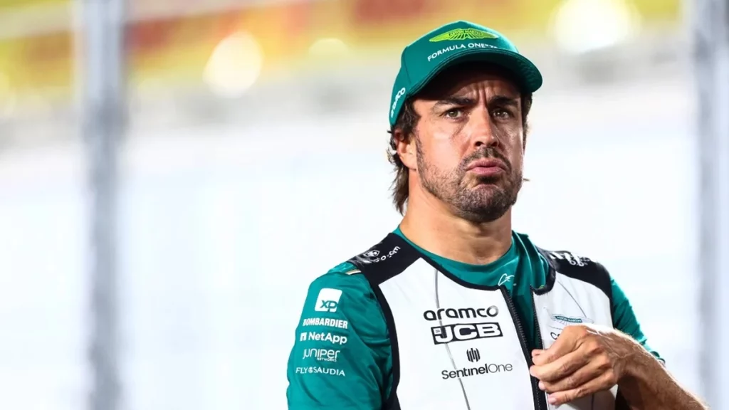Nueva rajada de Fernando Alonso por el rendimiento de Aston Martin