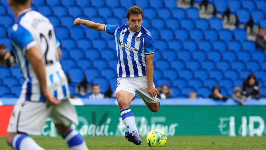 El pupilo de Imanol Alguacil que da largas a la Real Sociedad: pánico al Athletic 1 Imanol Alguacil