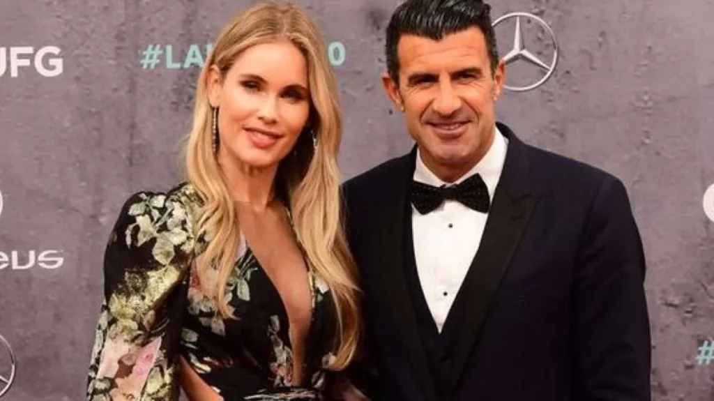 Ella es Helen Svedin la mujer que tiene enamorado a Luis Figo desde el primer día 51 Pasión por la equitación