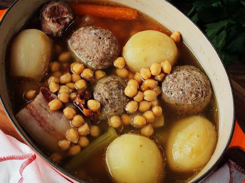 Paso a paso: cómo preparar el cocido murciano