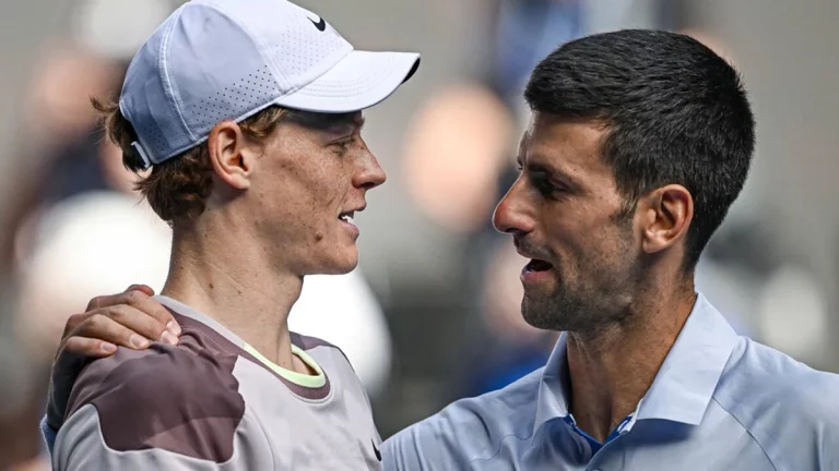 Djokovic se queda a gusto al hablar de la sanción a Sinner