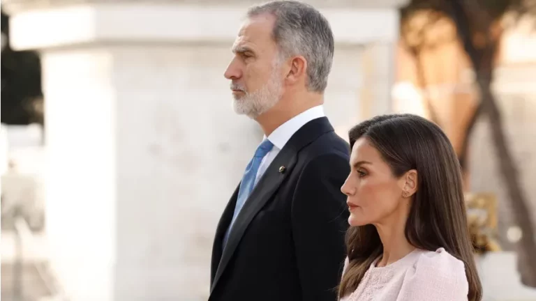 Pilar Eyre destapa una reciente bronca de Letizia y Felipe en su viaje en el extranjero