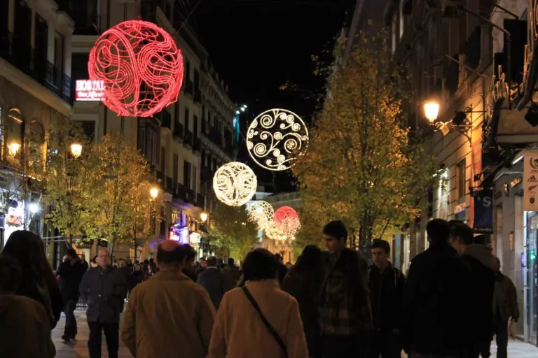 Planes de fin de año en Madrid: luces, mercados y actividades para disfrutar en familia