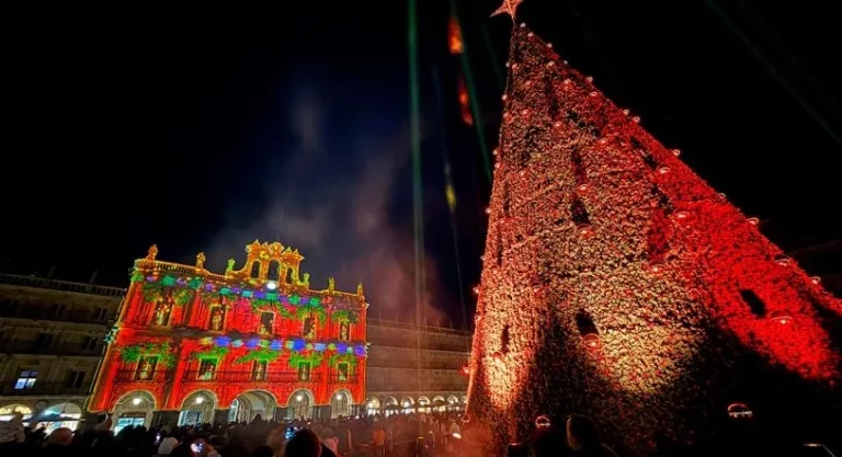5 Planes navideños en Salamanca: desde mercadillos hasta espectáculos de luces para disfrutar en familia