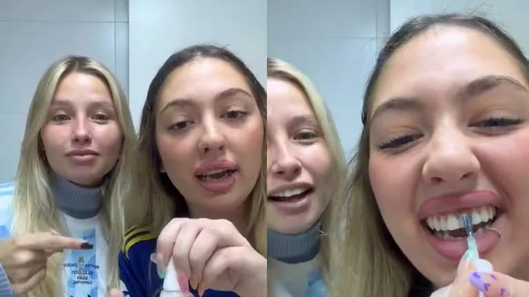 Por qué hay gente está usando esmalte de uñas para blanquear los dientes