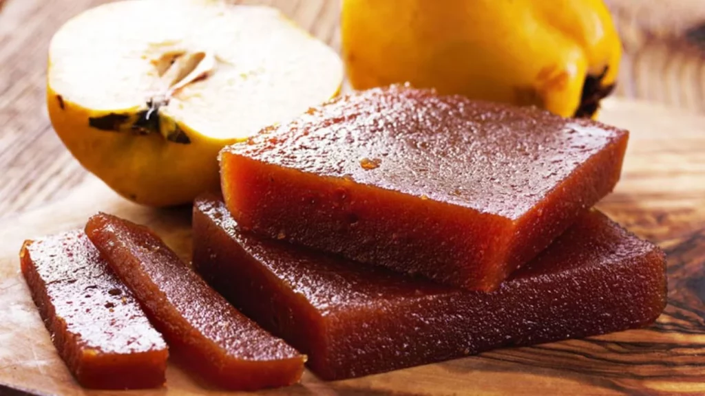 Receta rápida de dulce de membrillo casero 34 Preparación del puré de membrillo