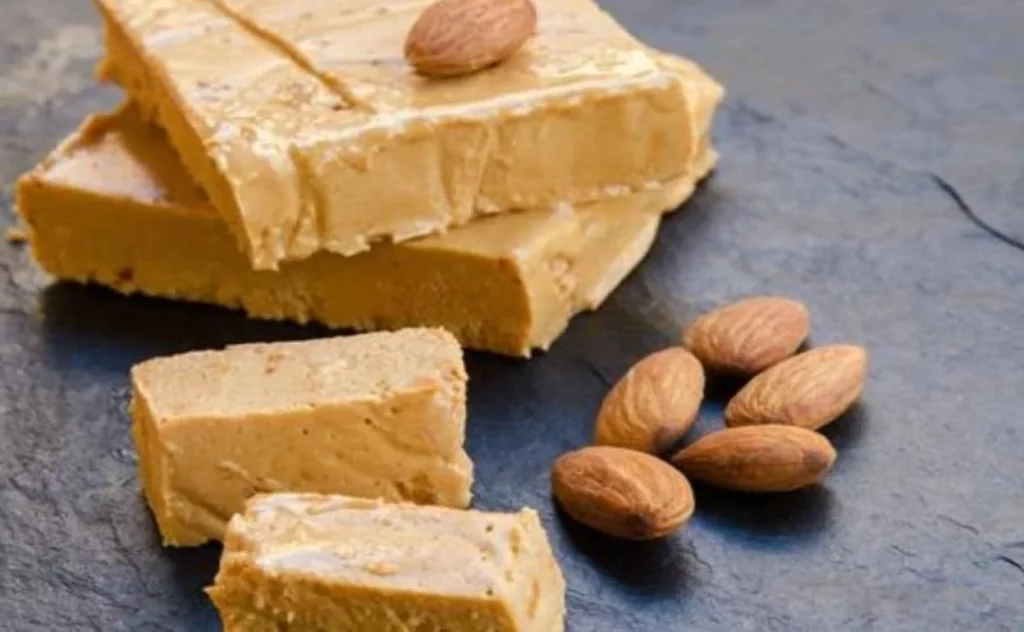 Preparación del turrón de Jijona