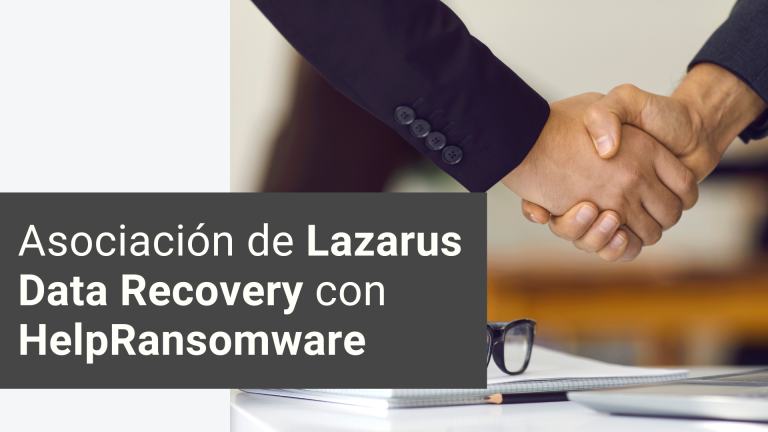 HelpRansomware se asocia con Lazarus Data Recovery para revolucionar la ciberseguridad