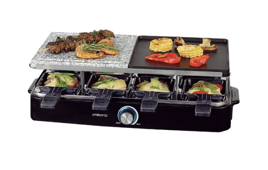 Cómo sacar el máximo partido a tu raclette eléctrica de Aldi