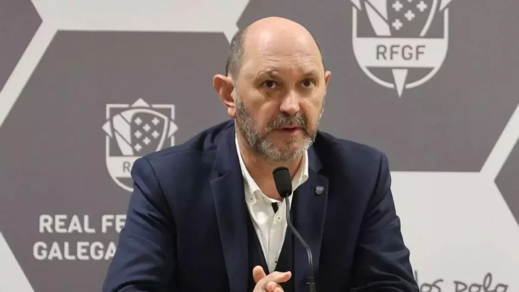 Medina Cantalejo se despacha a gusto tras las acusaciones al CTA 120 Rafael Louzán