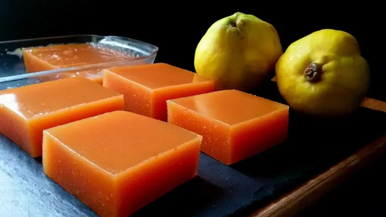 Receta rápida de dulce de membrillo casero