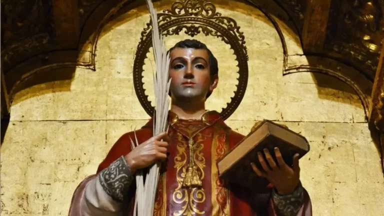 San Esteban: Santoral del 26 de diciembre del 2024