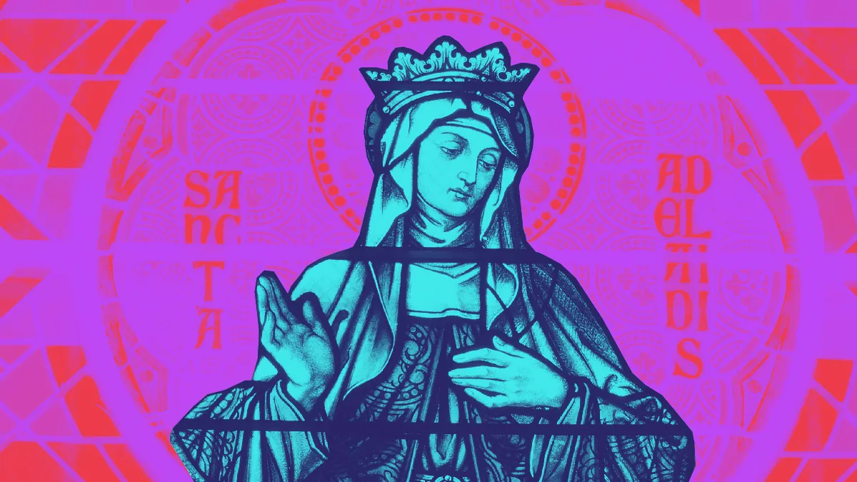 La devoción a Santa Adela en la actualidad