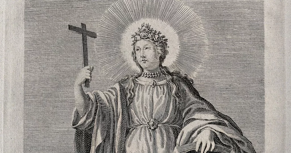 Santa Leocadia: Santoral del 9 de diciembre 1 Santa Leocadia 0