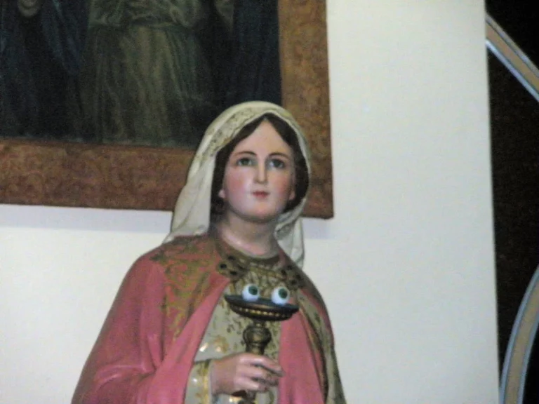 Santa Lucía: Santoral del 13 de diciembre del 2024