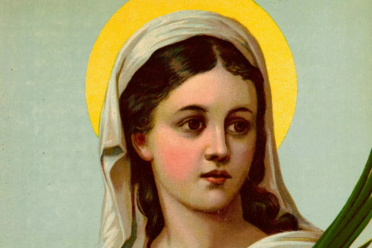 Santa Lucía: Santoral del 13 de diciembre del 2024 2 Santa Lucía y la luz de la fe