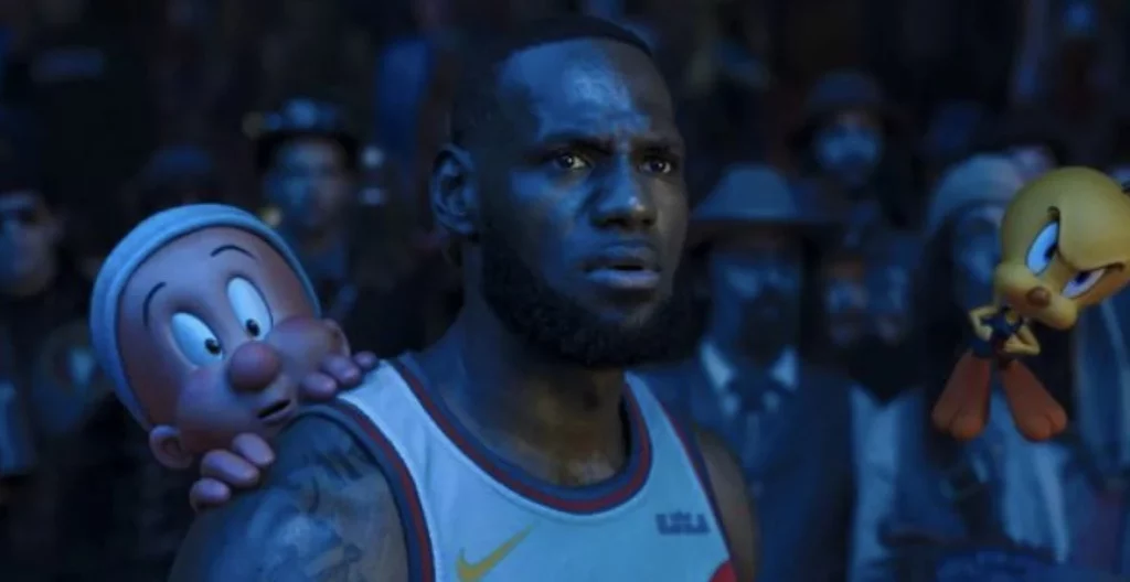 "Space Jam: Un nuevo legado" (2021)