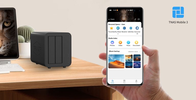 TerraMaster lanza la nueva TNAS Mobile 3 con diversas funciones nuevas para una gestión eficiente de NAS