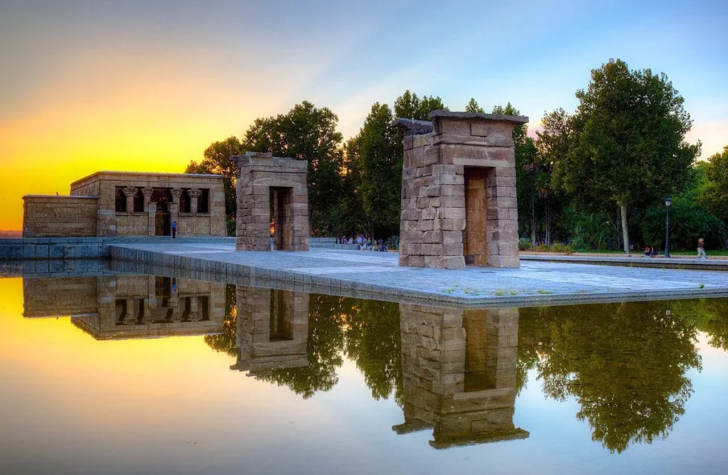 El Templo de Debod, un pedacito de Egipto en Madrid