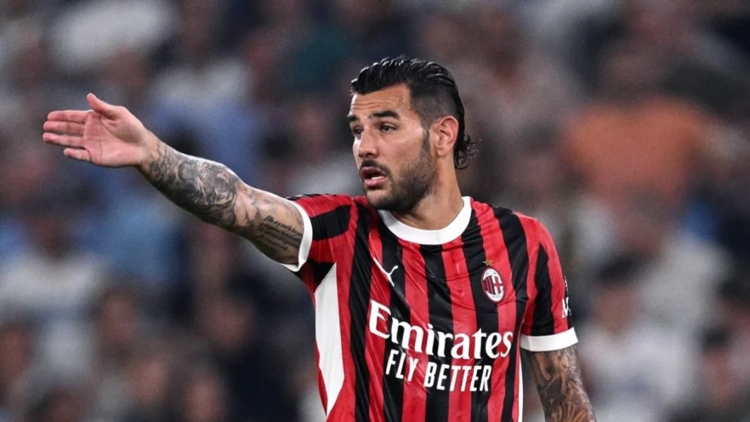 Así está el fichaje de Theo Hernández por el Atlético: la polémica está servida Fuente: AC Milan