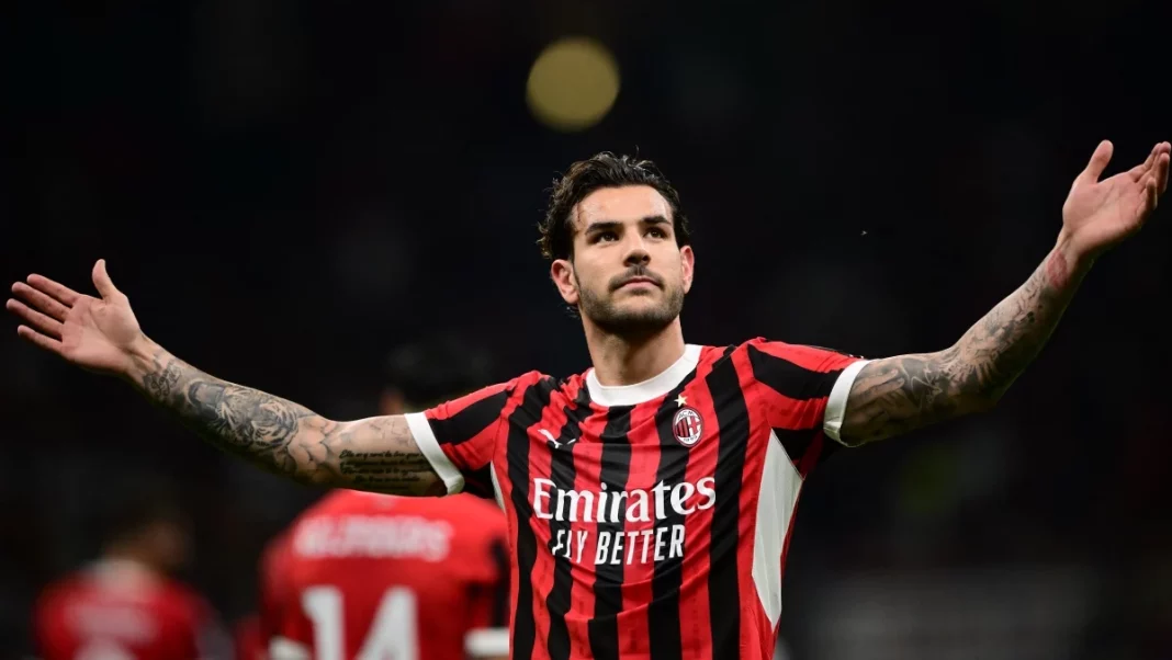 Theo Hernández ya tiene sustituto en el AC Milán. Fuente: AC Milan