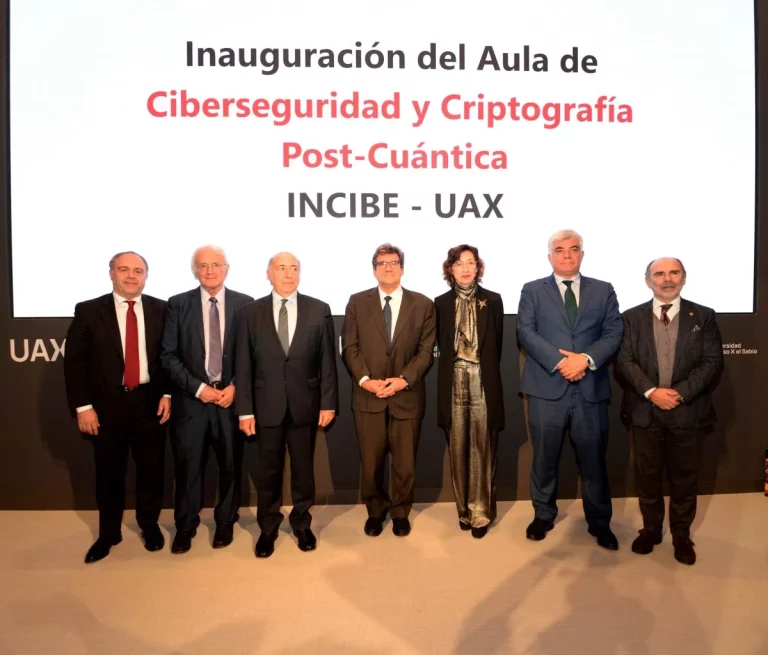 La Universidad Alfonso X el Sabio y el Instituto Nacional de Ciberseguridad crean el Aula de Ciberseguridad y Criptografía Post-cuántica Incibe-UAX