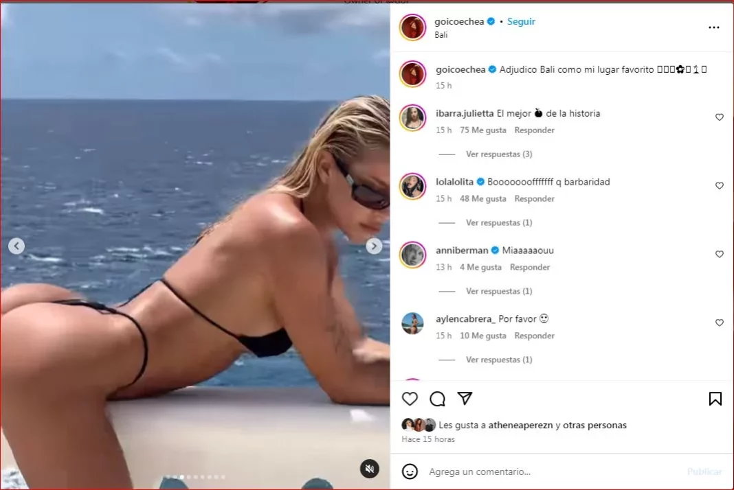 Una explosión de reacciones inmediatas