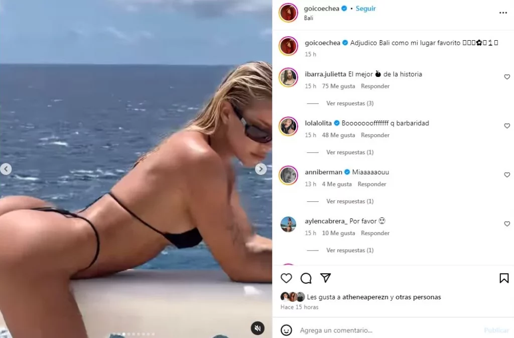 Una explosión de reacciones inmediatas