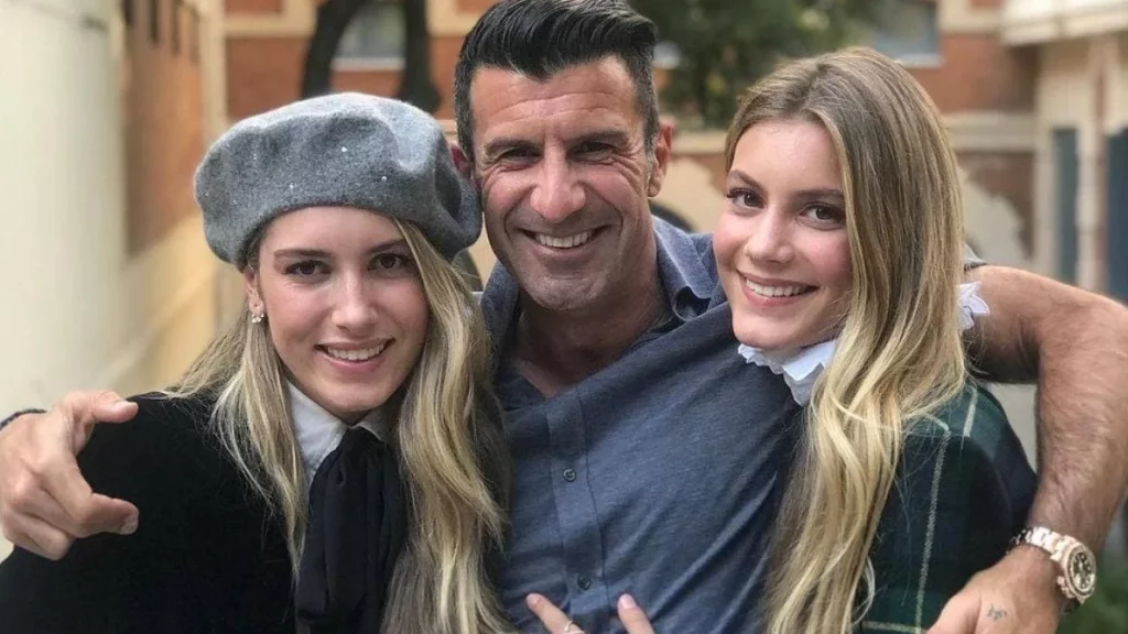 Ella es Helen Svedin la mujer que tiene enamorado a Luis Figo desde el primer día 43 Una familia sólida y una vida tranquila