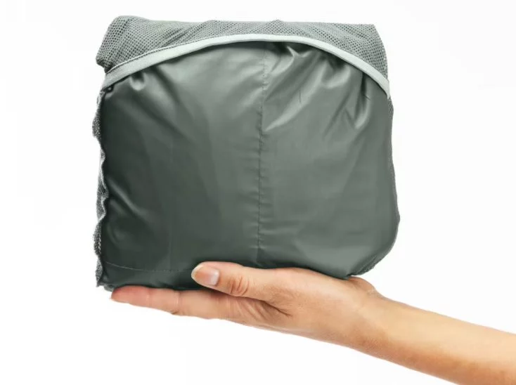 Estilazo bajo la lluvia con la chaqueta-chubasquero de Decathlon a precio de ganga