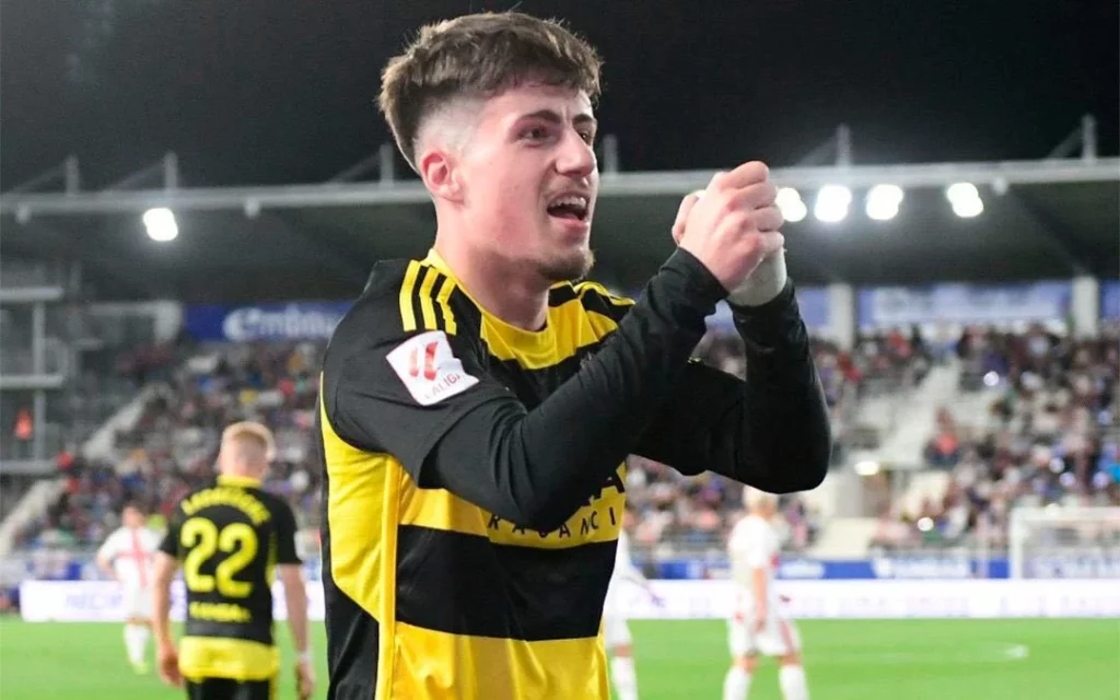 Víctor Fernández frena en seco a un canterano del Real Zaragoza 1 Víctor Fernández