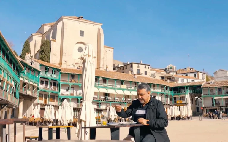Nacho Sandoval colabora en la IV Temporada de Enamorados de Madrid, en TeleMadrid