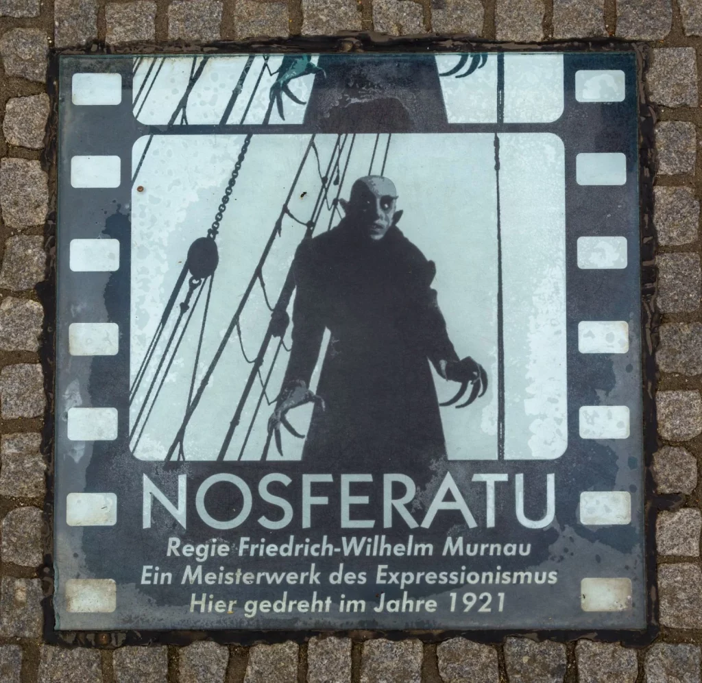 Nosferatu, más de cien años de terror cinematográfico del vampiro copiado de Drácula 1 Wismar Markt Nosferatu 01