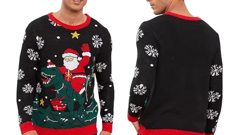 6 opciones de jerseys navideños de Amazon que convertirán tu cena de Navidad en la más divertida