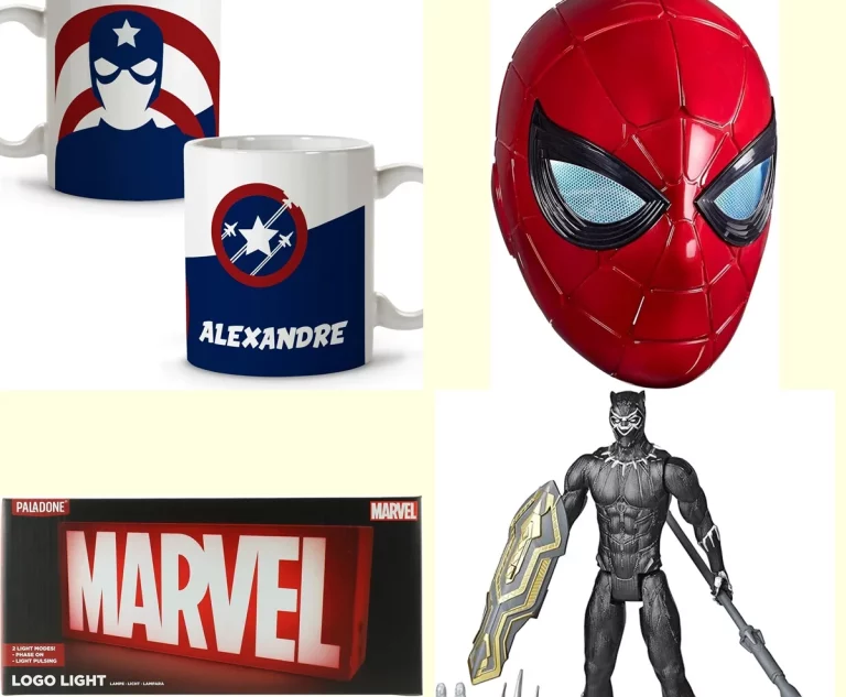 amazon mejores regalos marvel
