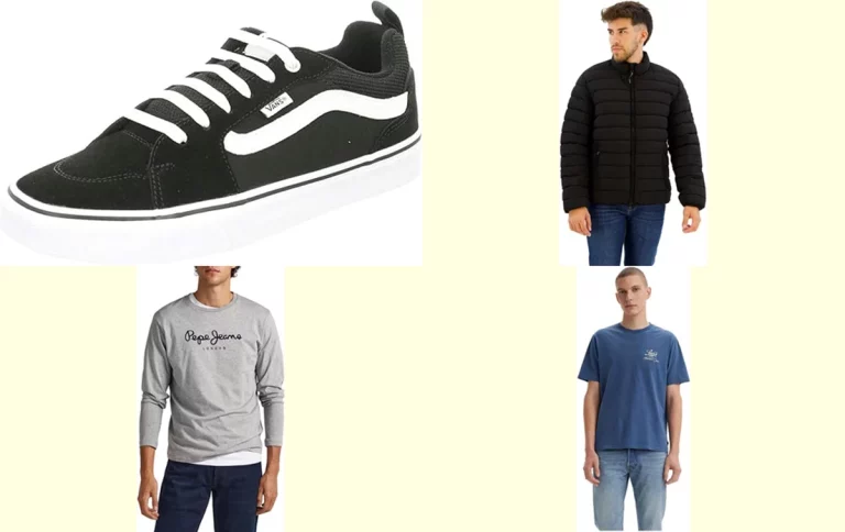 Pepe Jeans, Levis, Vans… las mejores marcas de moda están al mejor precio en Amazon