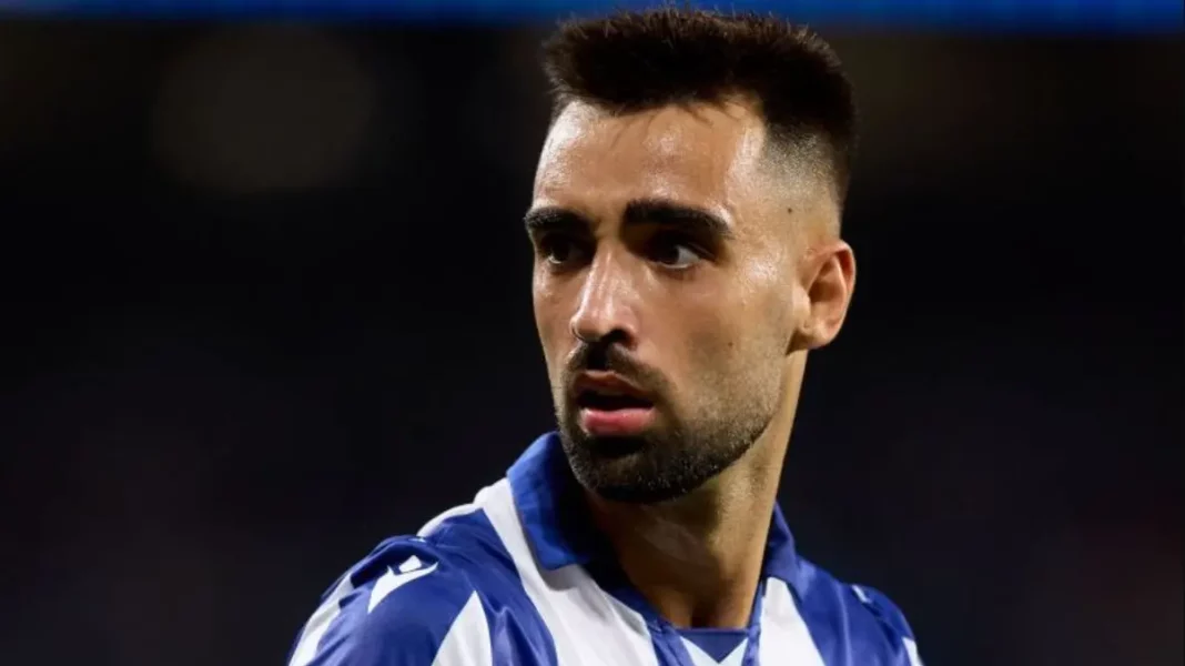 El Celta prepara venganza brutal por Brais Méndez a la Real Sociedad Fuente: AP