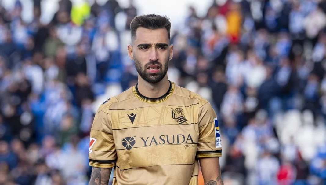 Relevo de Brais en la Real Sociedad es un objetivo clave del Athletic. Fuente: Agencias