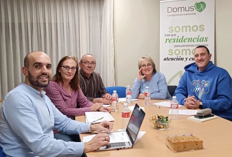 DomusVi da voz a las familias con la creación del Consejo de Familias en sus residencias