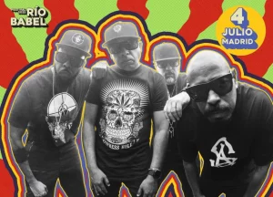 Tras Kase.O, Río Babel confirma a los emblemáticos Cypress Hill