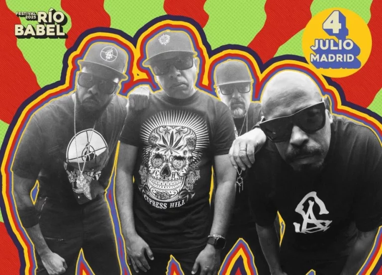 Tras Kase.O, Río Babel confirma a los emblemáticos Cypress Hill